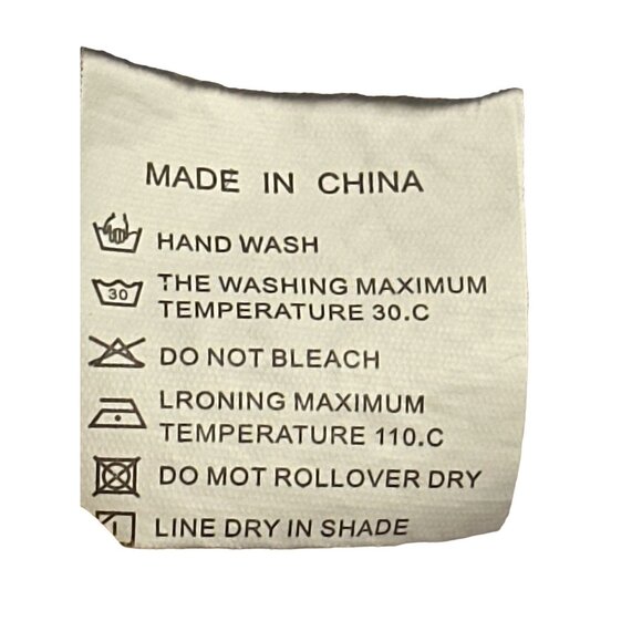 CCC NLife Tie Dye Sleeveless V Neck Tank Top Racerback Workout Size Medium - Picture 6 of 6